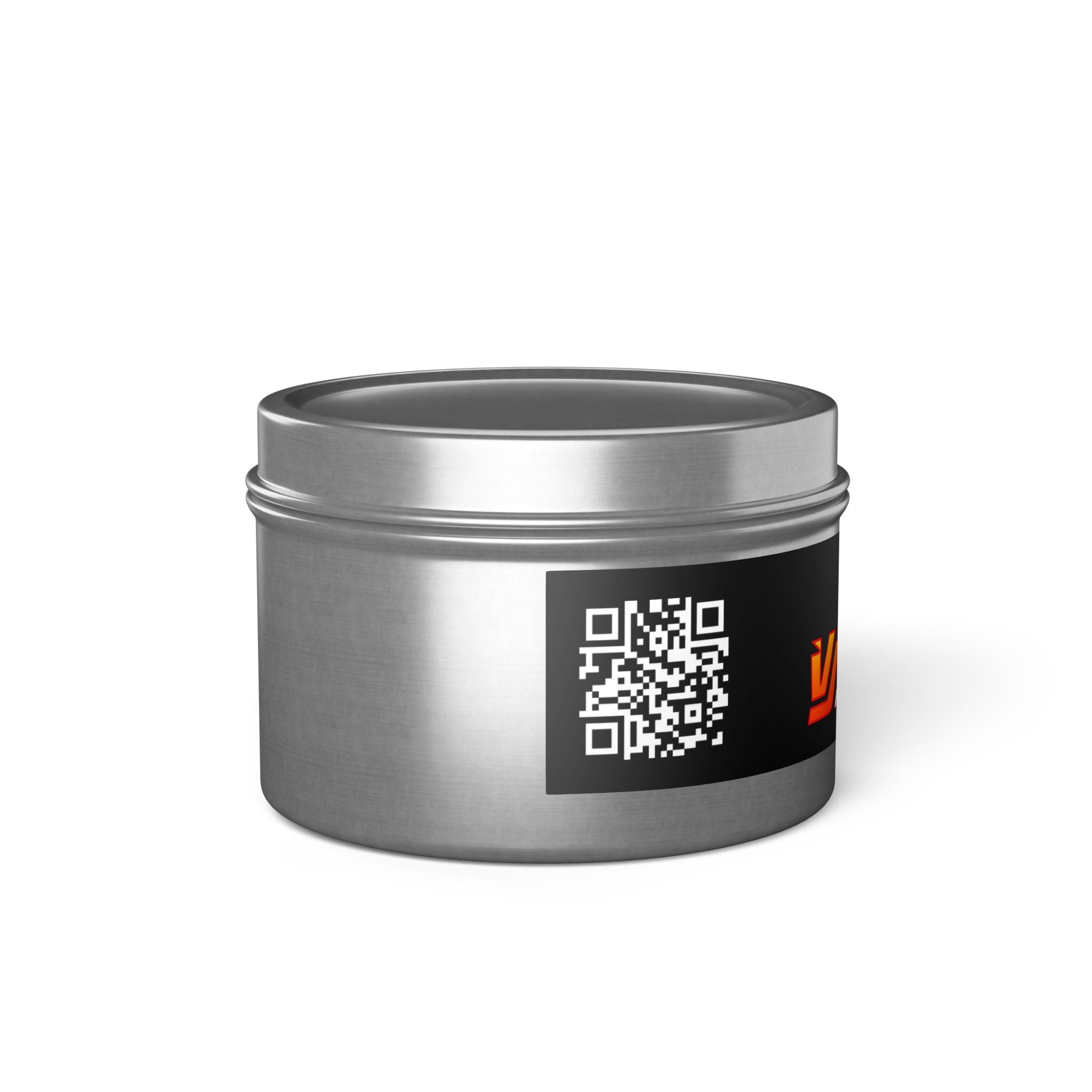 "VJ Ricco" -Themed Tin Candle - Perfect for Relaxation and Gifting